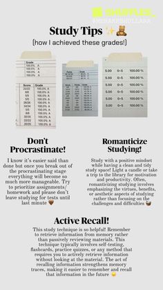 an info sheet with information about the different types of papers and how to use them