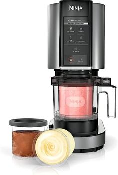 the ninja coffee maker has three different ingredients in it