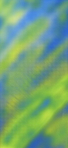 an abstract background with blue, green and yellow colors