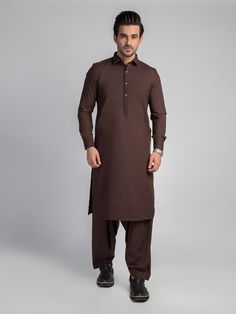 Mens Coffee Dark Brown Plain Shalwar Kameez Mens Eid Shalwar Kameez Color: Coffee Brown Fabric: Wash and wear Dress Type: Handmade Please beware when you're choosing the variations of this dress. Feel free to discuss any issue regarding your order. You'll get a quick solution and will be satisfied. Pakistani Mens Shalwar Kameez Shawl, Bollywood Style Brown Sets For Eid, Brown Bollywood Sets For Eid, Eid Bollywood Brown Sets, Brown Bollywood Set For Eid, Brown Straight Kurta For Diwali, Brown Straight Kurta For Eid, Brown Bollywood Style Unstitched Salwar Kameez, Fitted Brown Kurta For Diwali