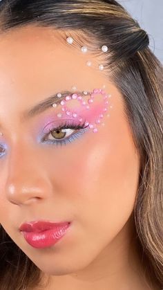 Taylor Swift Eras Tour Makeup, Eras Makeup, Eras Tour Makeup, Taylor Swift Makeup, Good Makeup, Be More Confident, Birthday Party Decorations Diy, Face Jewels, Tour Outfits