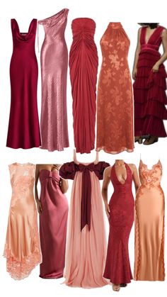 Bridesmaid Dress Color Schemes, Wedding Attire Guest, Dress Aesthetic, Reception Dress, Ball Gown Dresses, Fancy Outfits