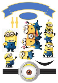 the despicable minions from despicable memes is shown in this image