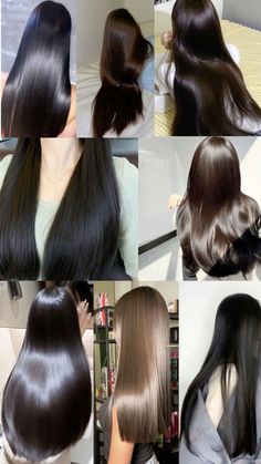 #longhair #silkystraighthair Long Healthy Hair Tips, Long And Silky Hair, Pressed Natural Hair, Healthy Hair Routine, Silk Press Natural Hair, Long Hair Images, Long Healthy Hair, Long Silky Hair, Hair Inspiration Short