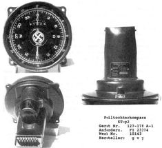 three different types of mechanical devices are shown in black and white photo with caption