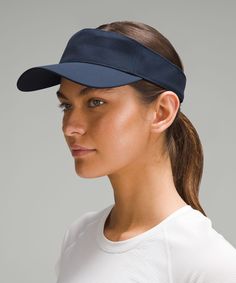 Its Easy To Stay Fresh With This Do-It-All Visor. Toss The Detachable Interior Sweatband In The Laundry So Its Ready To Go For Your Next Sweat Session. Designed For Running And Training. Adjustable Back Closure For A Custom Fit. Hook And Loop Closure Can Catch On Other Fabrics. Close Before Washing. | Removable Sweatband All-Sport Visor Golf Bucket Hat, Tennis Visor, Running Outfits, Womens Golf Hats, Womens Visor, Womens Golf Fashion, Womens Sports, Golf Hats, Golf Outfits Women