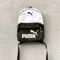 Shop Women's Puma Black White Size OS Backpacks at a discounted price at Poshmark. Description: ♡ Never used, perfect condition. Sold by janice0chung0. Fast delivery, full service customer support. Clear Round Glasses, Puma Bag, Puma Backpack, White Backpack, Green Crewneck, Mini Bucket Bags, Oversized Denim Jacket, Photo Apps, Herschel Heritage Backpack