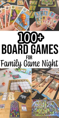 the top ten board games for family game night