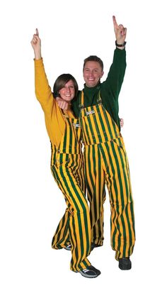 PRICES MAY VARY. FUN GAME TIME CLOTHING – A fun and new way to rock your favorite team’s colors on game day! Our adult striped overalls are the perfect spiritwear for hardcore fans - Grab your tailgating accessories and Striped Overalls and get ready to win! 100% COTTON MATERIAL – Our game time bib overalls are made with 100% premium cotton materials for a comfortable, lightweight, and breathable pair of tailgate game bibs you can wear all year round. Get ready to stand out at your tailgate and College Football Tailgate, Striped Overalls, Christmas List 2022, Minnesota Gophers, Appalachian State, U Of M, Time Clothes, Football Tailgate, Go Pack Go