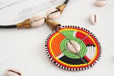 Maasai beaded necklace. Beautifully handmade my Kenyan artisans. Maasai, Beaded Necklace, Beauty