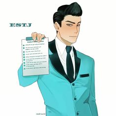 Estj Personality, Personality Art, Designer Suits For Men, Art Memes, Personality Types, Infp