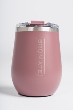 BruMate uncork'd xl wine tumbler rose taupe - BruMate Drinkware, Tumblers and Insulated Can Coolers at Lush Fashion Lounge Trendy Boutique in Oklahoma City Wine Tumbler Set, Bachelorette Wine Tumblers, Monogram Wine Tumbler, Insulated Wine Tumbler Sip Back, Wine Insulated Tumbler, Oklahoma City, Wine Tumblers, Ladies Boutique, Cups And Mugs