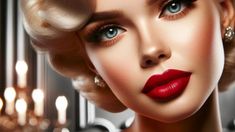 7 Iconic 1950s Makeup Trends You Need To Know About | Healthy Skin Care Tips 1950s Makeup, Hairstyles Halloween, 50s Makeup, Cat Eye Eyeliner, 1950s Hairstyles, Arch Brows, 50s Hairstyles, Retro Makeup