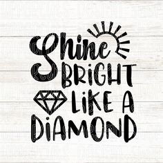 shine bright like a diamond svt