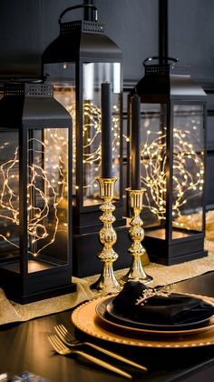 #homedecor, #interiordesign, #homedesign, #decor inspiration Black Gold Christmas Decor, Black And Gold Christmas Decor, Gold Christmas Decor Ideas, Gold Christmas Decor, Cozy Winter Decor, Company Christmas Party