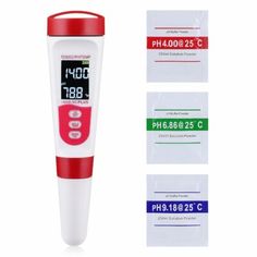 Ph Meter, Reverse Osmosis Water, Reverse Osmosis, Highly Sensitive, Water Quality, Program Design, Kombucha, 4 In 1