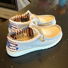 Brand New Hey Dudes Never Before Worn. Packaging Thrown Away Too Small And Can’t Return. Shoes To Ask For For Christmas, White Hey Dudes Outfit, Mens Hey Dudes, Western Hey Dudes, Cute Hey Dudes, Dudes Shoes, Shoe List, Mens Slip On Sneakers, Grey Loafers