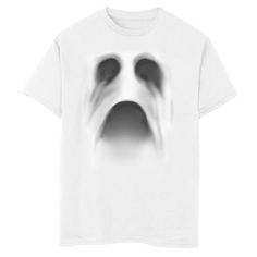 He'll love the cool graphic on this boys' Halloween Scary Ghoul Face Graphic Tee. He'll love the cool graphic on this boys' Halloween Scary Ghoul Face Graphic Tee. Crewneck Short sleeves FABRIC & CARE Cotton Machine wash Imported Size: X Small. Color: White. Gender: male. Age Group: kids. White Horror T-shirt With Crew Neck, White Horror T-shirt For Halloween, White Horror Crew Neck T-shirt, White Crew Neck Horror T-shirt, Halloween Cake Decorating, Face Graphic, Halloween Scary, Halloween Jack, Pumpkin Faces