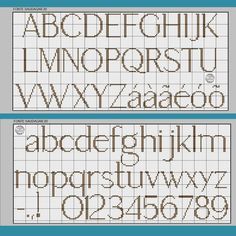 Abc 123, Free Pattern, Alphabet, Pattern, Quick Saves