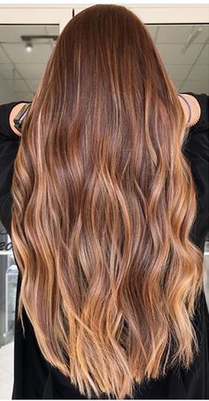 Auburn Balayage With Money Piece, Strawberry Blonde Balayage Brunette Dark Brown, Gorgeous Hair Color, Brown Hair Balayage, Brown Blonde Hair, Brown Ombre, Hair Girl