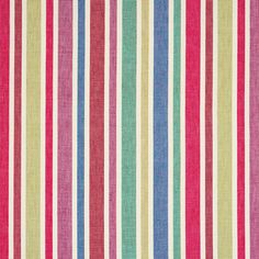 multicolored striped fabric with vertical stripes