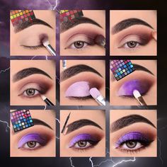 Eye Makeup Guide, Party Eye Makeup, Eyeshadow Ideas, Beginners Eye Makeup, Eye Makeup Styles, Eye Makeup Techniques, Makeup Help, Eye Makeup Steps