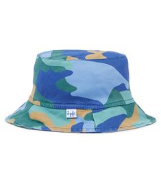 They'll love to match this camouflage-printed bucket hat from Il Gufo to the label's coordinating shirt. This design is made from stretchy cotton-blend twill and accented with a logo tag at one side. | Il Gufo Camouflage twill bucket hat Lakers Hat, Army Fatigue, Merch Ideas, Logo Tag, Boys Accessories, A Logo, Shirt Shop, Camouflage, Bucket Hat