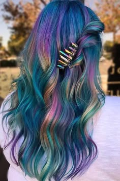 Funky Hair, Hair For Women, Funky Hairstyles