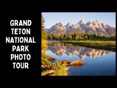 Grand Teton National Park scenic drive; things to see, do and photograph along the Grand Teton scenic drive loop! National Park Camping, National Parks Photography, National Park Photos, Scenic Drive, Sunrise Photography, Yellowstone National Park, The Landscape, National Park