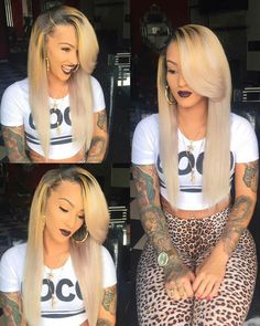 . Female Leo, Ideas Haircut, Hair Company, Blonde Hairstyles, Sew Ins, Hair Laid, Dope Hairstyles, Hair Crush