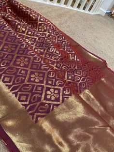 Banarasi Silk saree | eBay Banarasi Silk Saree, Silk Saree, Silk Sarees, Weaving, Saree, Silk