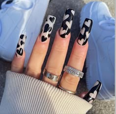 Crazy Nails Ideas, Almond Acrylic Nails Designs, Nude Nail Designs, Lavender Nails, Edgy Nails, Goth Nails, Crazy Nails, Almond Acrylic Nails, Acrylic Nails Coffin Pink