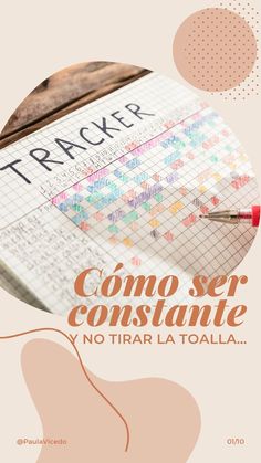 a poster with the words como se constinate y no tiar la toalla