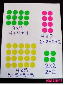 four different colored numbers are shown on a piece of paper that has been cut out