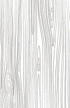 an image of wood grain lines drawn in black and white on a sheet of paper