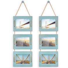 PRICES MAY VARY. Rustic Wooden 5x7 Picture Frame: Link by retro hemp rope, this hanging picture photo frames design with sturdy solid wood and vintage wooden hooks . Not only protect well for your pictures but also never be obliterated like your precious memories. Stylish Picture Frames Collage Wall Decor: The collage picture frame is a storyteller. They can make your favorite pictures come alive as a series drama.Whether it’s a photo hidden happy times, or certificates won by unremitting effort Picture Frames Collage, Collage Wall Decor, Beach Picture Frames, Frames Collage, Frame Wall Collage, Wall Collage Decor, 5x7 Picture Frames, Photo Frame Design, Framed Photo Collage