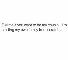 the text reads, dm me if you want to be my couch i'm starting my own family from scratch