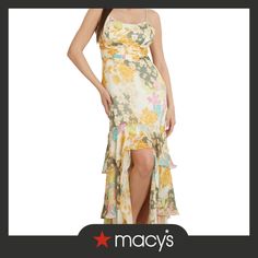 in stock Gold Dress, Gold Coast, Floral Print, Pick Up, In Store, Buy Online, Floral Prints, Free Shipping, Floral