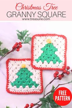 Crochet Dishcloth Gift, Christmas Dishcloth, Kitchen Potholders, Crochet Pattern Instructions, Crochet Christmas Gifts, Dishcloth Crochet Pattern, Crochet Dishcloth