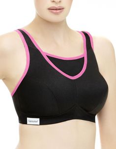 Glamorise No Bounce Cami Sports Bra at FreshPair.com