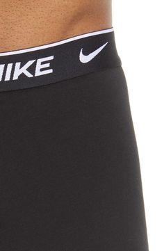 Nike Dri-FIT Essential 3-Pack Stretch Cotton Boxer Briefs | Nordstromrack Day And Night, Boxer Briefs, Night In, Nike Dri Fit, Keep Up, Stretch Cotton, Briefs, Dri Fit, Men's Clothing