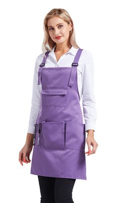 PRICES MAY VARY. Size:69*71.5cm(27.2''*28.1 ''); Suits weight below 70KG! Please measure with your rules, do not IMAGINE the length!With the adjustable buckle design, you can freely adjust the length of the apron, so you can customize! The most perfect and comfortable apron that can well provide coverage and protection. MATERIAL: The apron is made of polyester/cotton blend fabric, which allows the apron to pack a texture and at the same time cover the grease well. Prevent oil, wood chips, hair, Time Cover, Striped Apron, Work Apron, Grill Apron, Work Aprons, Gardening Apron, Wood Chips, Bib Apron, Functional Fashion