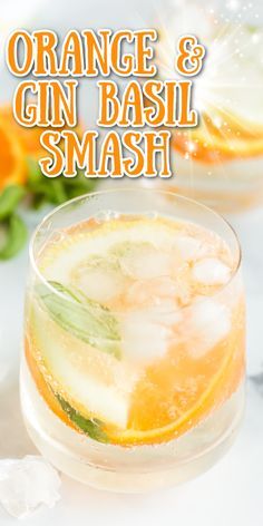 Fresh, clean, and citrus-packed, this gin basil smash is easy and delicious. Bar Knowledge, Gin Basil Smash, Gin Drink Recipes, Basil Smash, Hey Bartender, Gin Recipes, Gin Cocktail Recipes, Gin Drinks, Beach Drinks