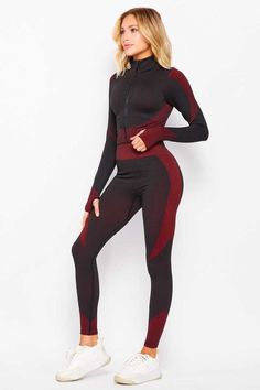 Long Sleeve Mock Neck Top and Leggings Set. Thumbhole Sleeves. Size: available in S, M or L Color: black/ olive Leggings Set, Black Olive, Mock Neck Top, Thumb Holes, Tops For Leggings, Mock Neck, Buy Online, Leggings, Long Sleeve