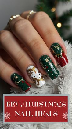 Get inspired by these trendy winter nail designs Simple chic and subtle these natural and neutral Christmas nail ideas are perfect for the season Whether you prefer short artful nails or want something cute and trendy these designs offer a fresh take on holiday nail art Find your Christmas nail inspo with these easy and stylish winter nail designs