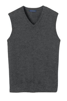 Span the divide between dressy and casual with this versatile v-neck sweater vest that pairs easily with slacks or jeans. Features: SW286 60/40 cotton/nylon Rib knit v-neck, armholes and hem Sizes: XS-4XL // BACK TO MAIN PAGE Gray V-neck Vest For Workwear, Casual V-neck Stretch Sweater Vest, Classic V-neck Tank Top For Fall, Fall Cotton Stretch Sweater Vest, Solid Cotton Sweater Vest For Layering, Cotton Sweater Vest For Layering, Stretch Knit V-neck Vest, Stretch V-neck Vest For Fall, Classic Cotton Crew Neck Sweater Vest