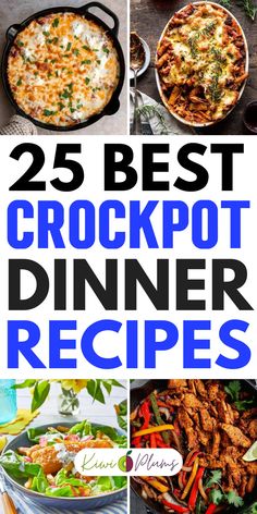 Crockpot dinner ideas are perfect for busy weeknights. Discover easy crockpot recipes that your family will love, including slow cooker family meals. From crockpot chicken recipes to crockpot vegetarian meals, there's something for everyone. Try slow cooker soups and stews for a comforting touch and crockpot pasta recipes. Explore crockpot Mexican recipes and holiday crockpot meals that are sure to impress. Find your next favorite slow cooker dinner recipe or gluten-free meal here! Holiday Crockpot Meals, Crockpot Vegetarian Meals, Healthy Crockpot Dinner Ideas, Slow Cooker Family Meals, Crockpot Mexican Recipes, Slow Cooker Soups And Stews, Dinner Ideas Crockpot, Holiday Crockpot