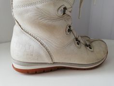 "Helly Hansen HH Women's winter Boots - white - Size 37.5 eur, 6.5 us, 4.5 uk. Measurements: Height 30.5 cm / 12\" Width insole 9 cm / 3.5\" Sole 23 cm / 9\" We send our products from Latvia via post 1-3 days after payment (does not apply to individual orders). It takes about 4-10 business days for the package to be delivered to its destination (depends on country)." White Snow Boots For Winter, White Winter Snow Boots, Casual White Snow Boots, Winter Boots White, White Sneaker Boots, Womens Winter Boots, Embroidery Boots, Women's Winter Boots, Womens Booties