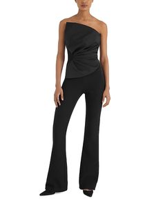 Find SAFIYAA Darral Asymmetric Jumpsuit on Editorialist. Safiyaa Darral Asymmetric Jumpsuit.Color:Black.Size:38 FR/6 US.Material:Main crepe: 92% polyester/8% elastane; faille: 100% polyester.Jumpsuits & Rompers. Fitted Jumpsuit With Asymmetrical Neckline For Evening, Evening Fitted Jumpsuit With Asymmetrical Neckline, Fitted Evening Jumpsuit With Asymmetrical Neckline, Elegant Asymmetrical Evening Jumpsuits And Rompers, Elegant Black Asymmetrical Jumpsuits And Rompers, Asymmetrical Jumpsuits And Rompers For Evening, Elegant Fitted Asymmetrical Jumpsuits And Rompers, Elegant Evening Jumpsuit With Asymmetrical Shape, Elegant Asymmetrical Evening Jumpsuit