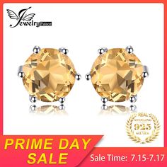 Natural Citrine Stud Earrings  Price: 15.00 & FREE Shipping  #dreamcatchersnorway  #nativeamerican#boho  #gypsylocs  #spiritguides  #meditationretreat Native American Church, Citrine Earrings Studs, Online Earrings